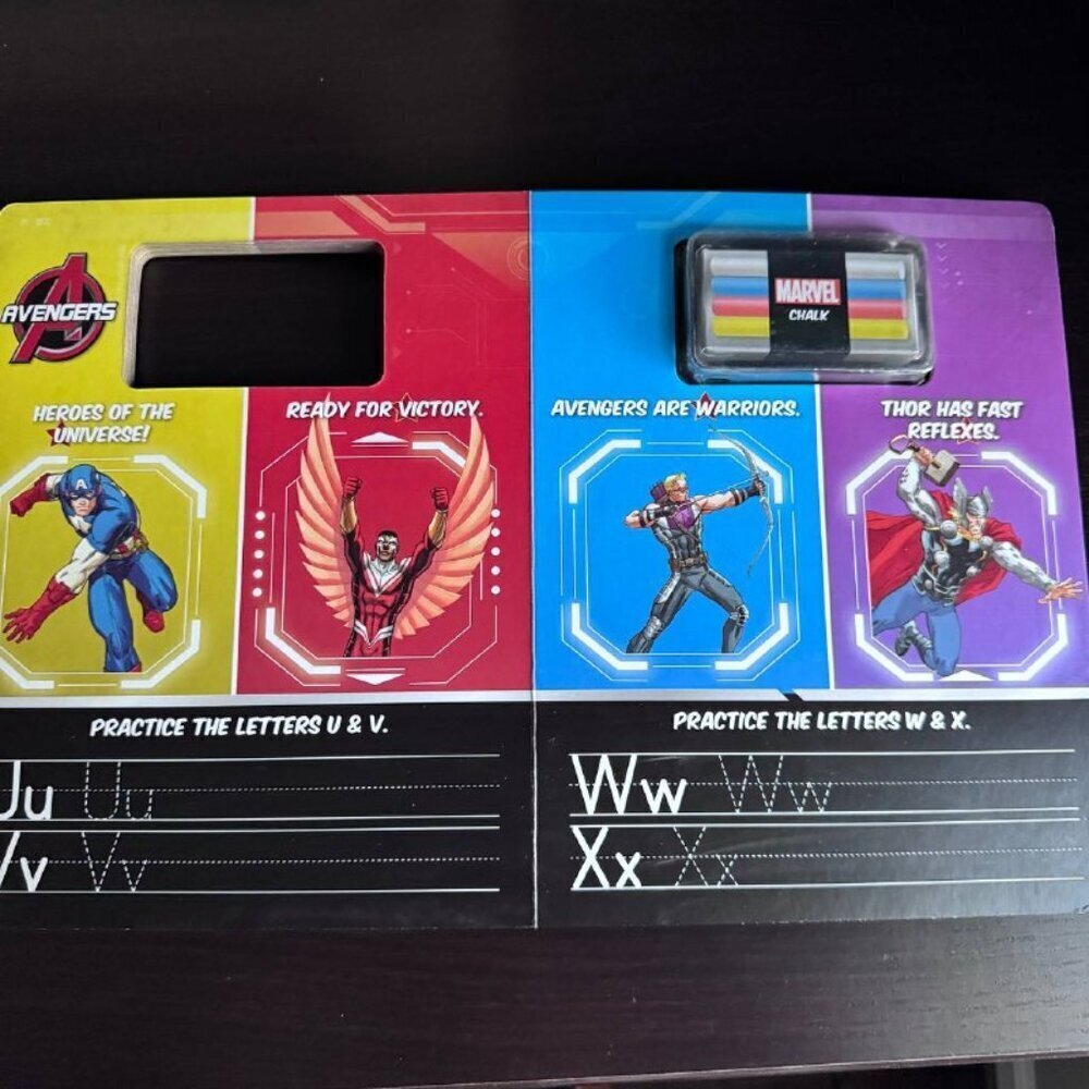AVENGERS Marvel Educational Gift Set - Iron Man Figure and Books - Picture 4 of 12